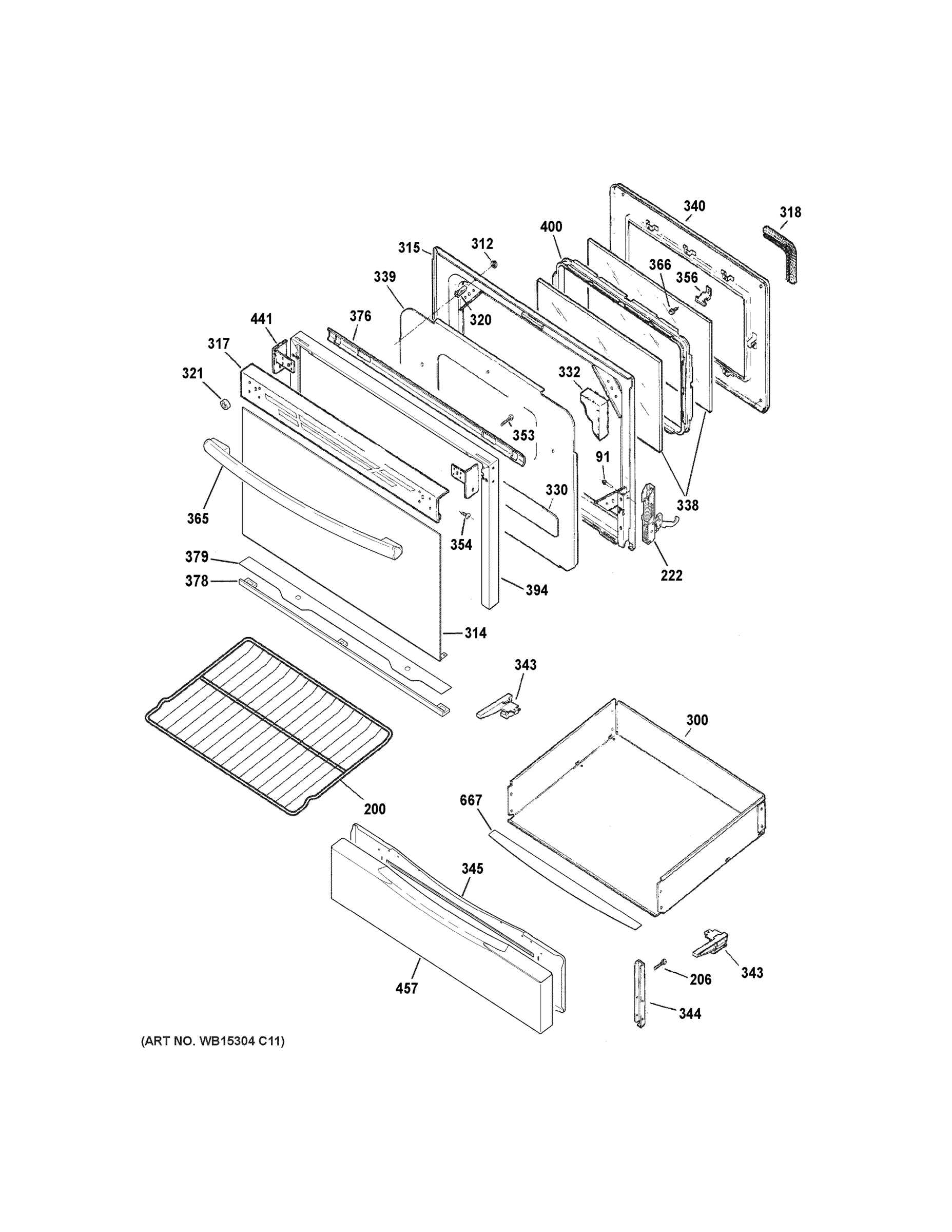 DOOR & DRAWER PARTS