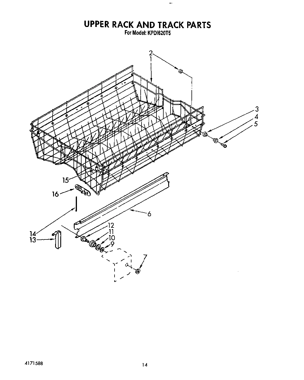 11 - UPPER RACK AND TRACK