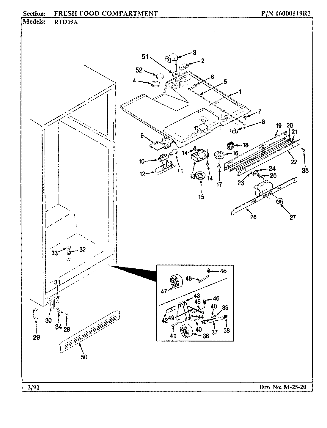 03 - FRESH FOOD COMPARTMENT
