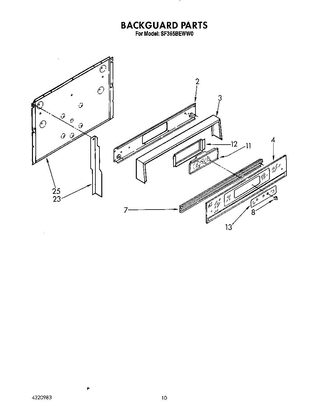 07 - BACKGUARD, LITERATURE