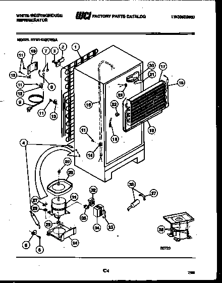 05 - SYSTEM AND AUTOMATIC DEFROST PARTS