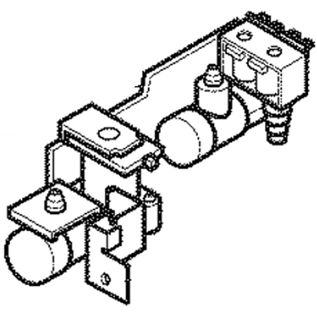 5221JA2006M LG Water Valve Assembly