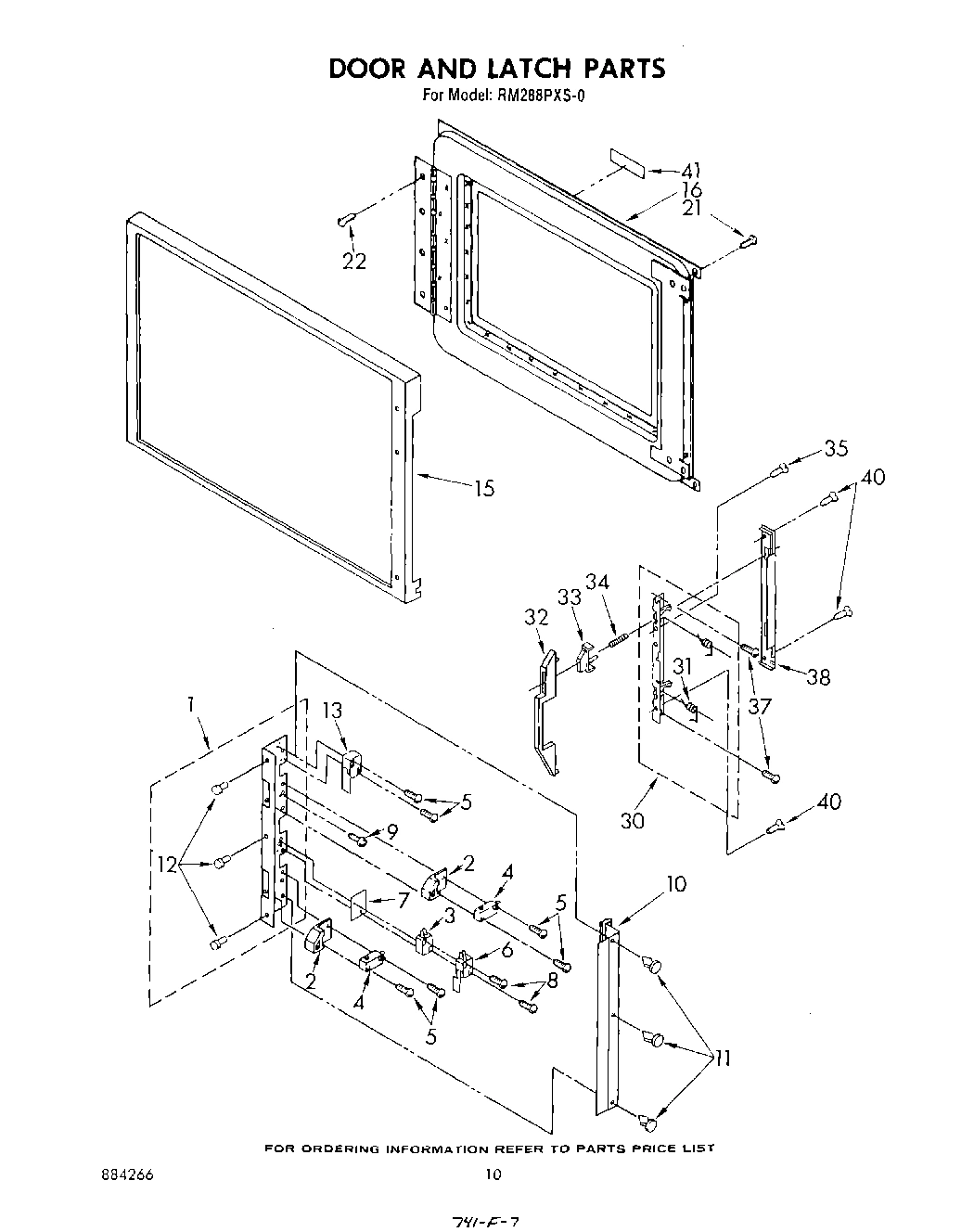 06 - DOOR AND LATCH