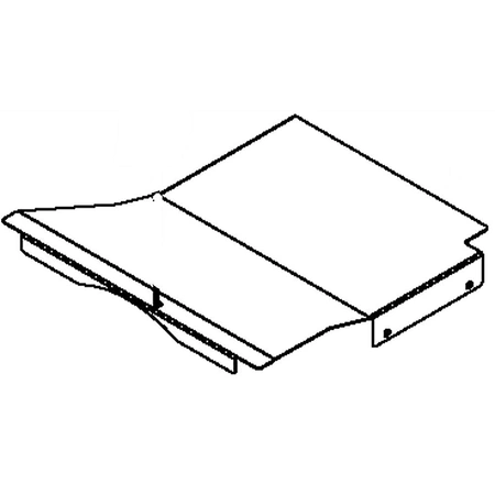 W10525175 Whirlpool Refrigerator Cover