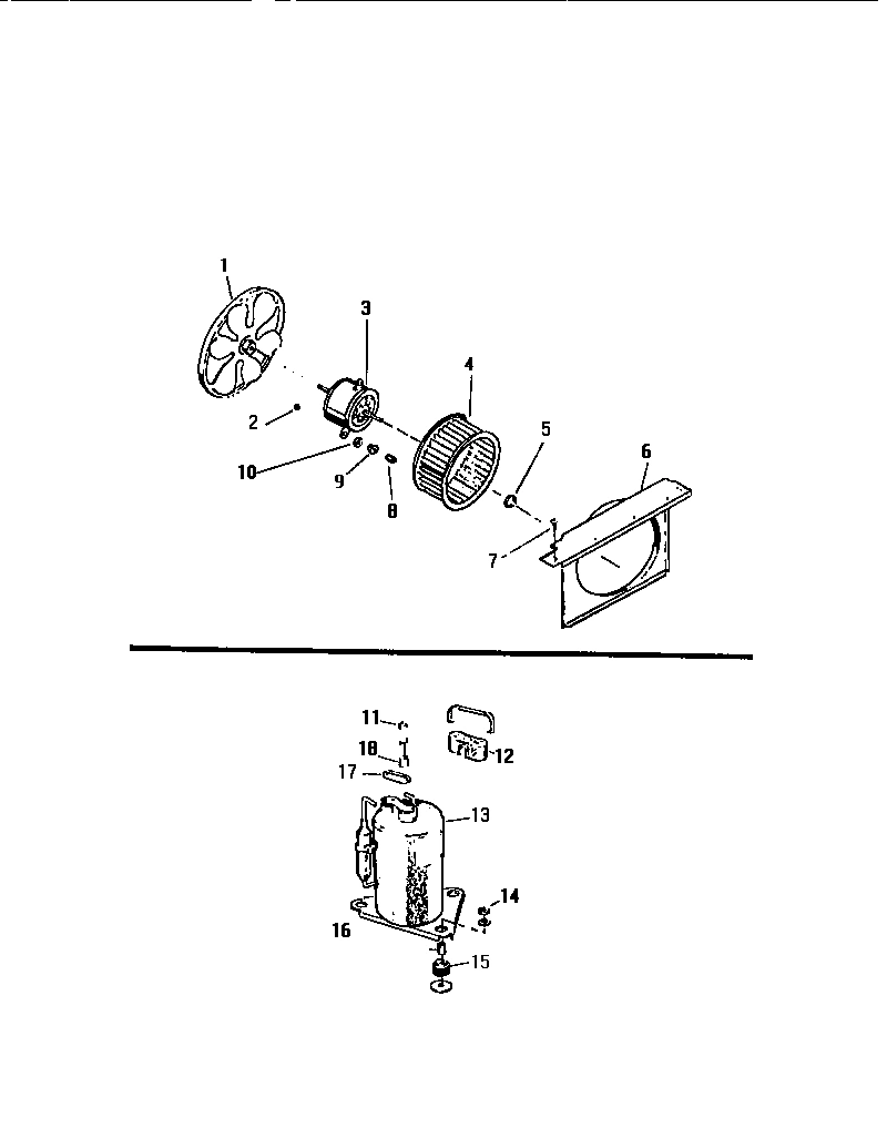 04 - AIR HANDLING PARTS, COMPRESSOR
