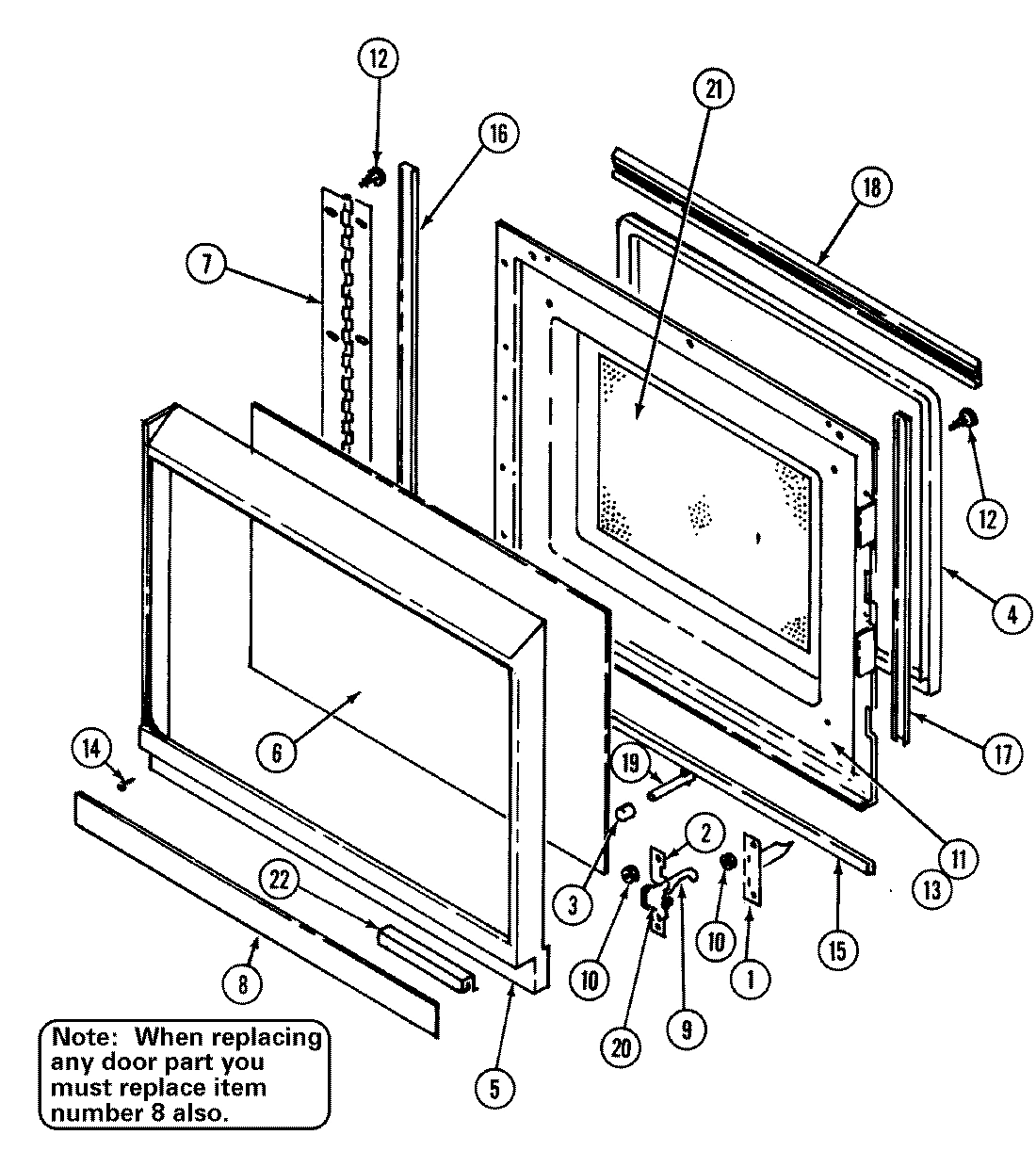 03 - DOOR (UPPER)