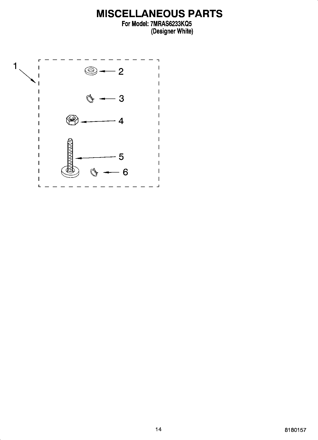 10 - MISCELLANEOUS PARTS - OPTIONAL PARTS (NOT INCLUDED)