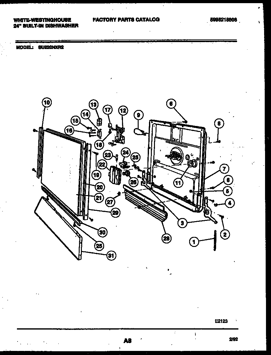 04 - DOOR PARTS