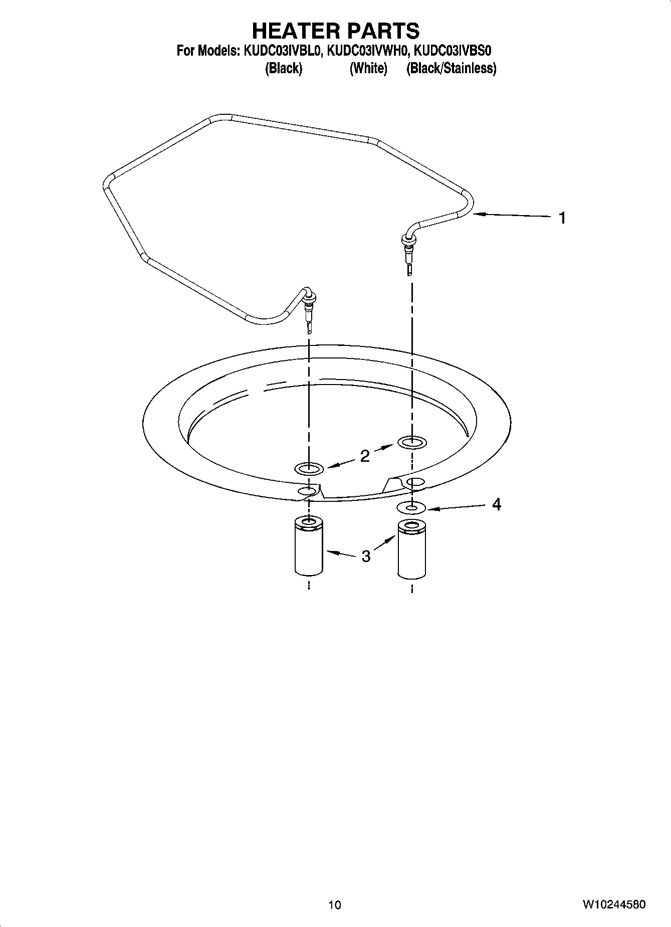 08 - HEATER PARTS