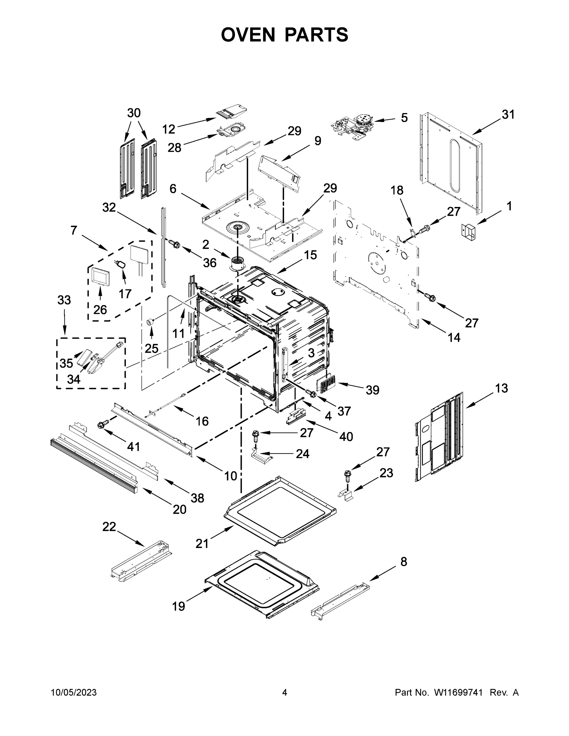 03 - OVEN PARTS