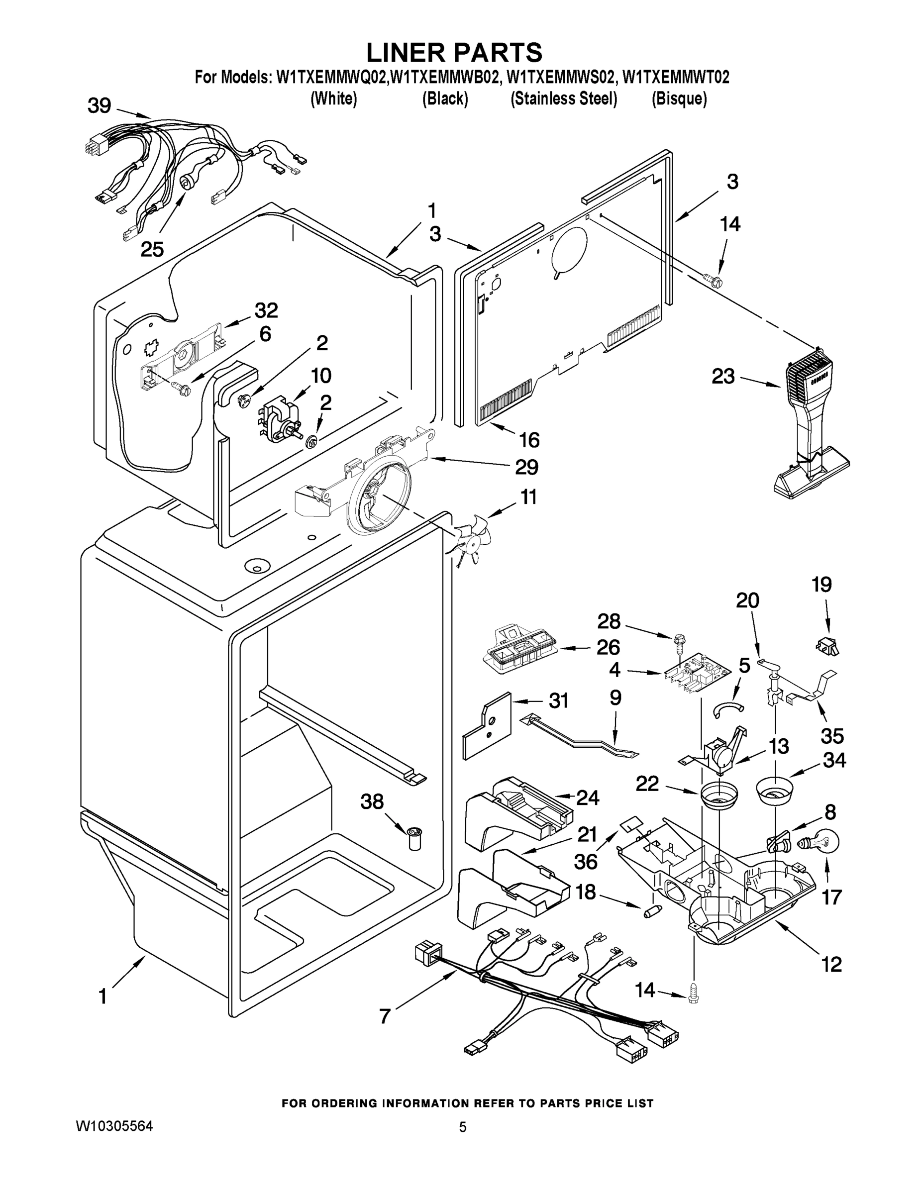 03 - LINER PARTS