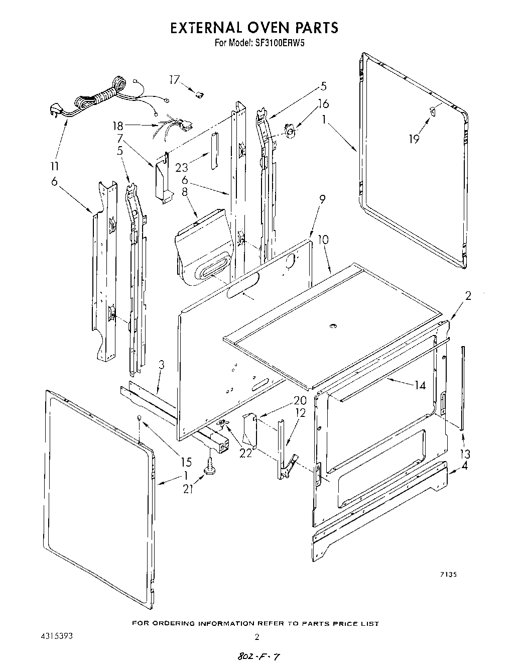 02 - EXTERNAL OVEN