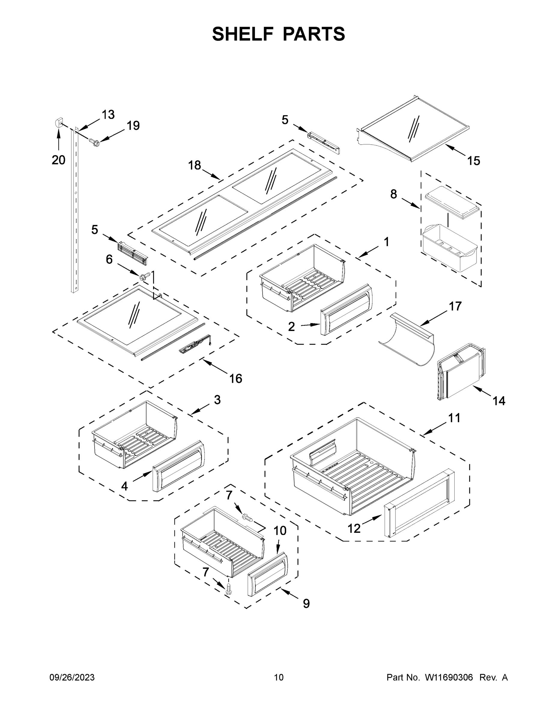 06 - SHELF PARTS