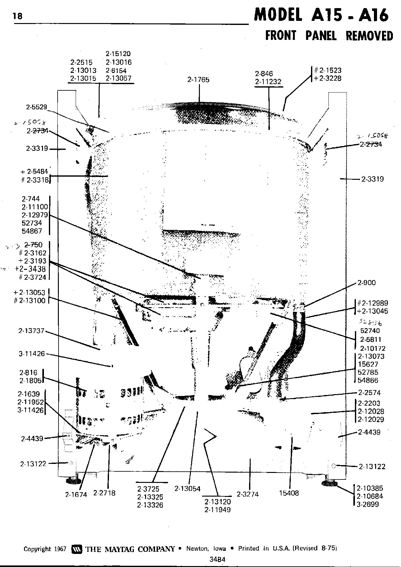 06 - FRONT PANEL REMOVED