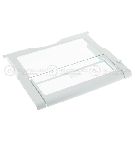 WR71X10615 GE Refrigerator Tuckaway Shelf Ass