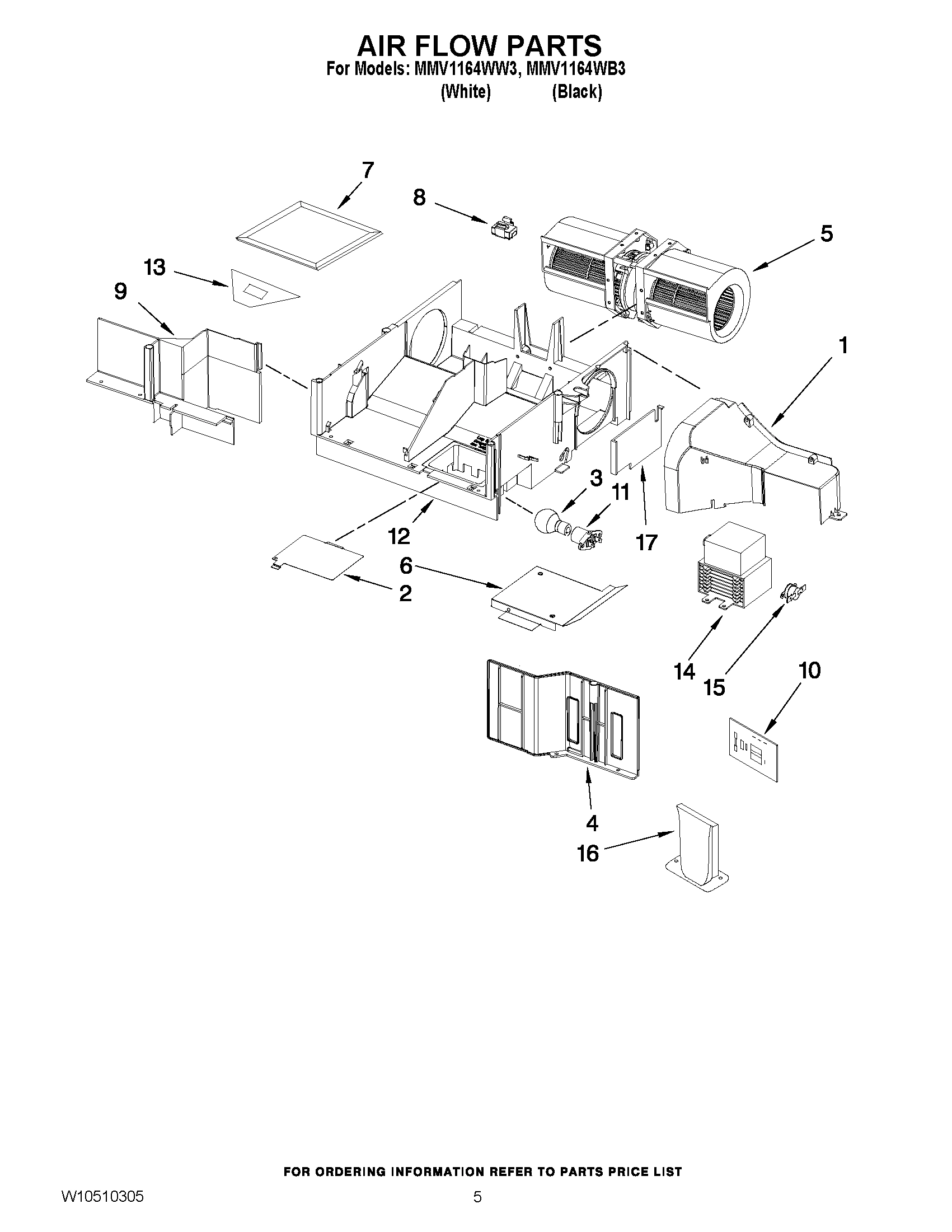 04 - AIR FLOW PARTS