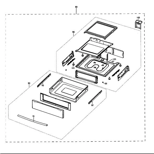 DRAWER ASSY