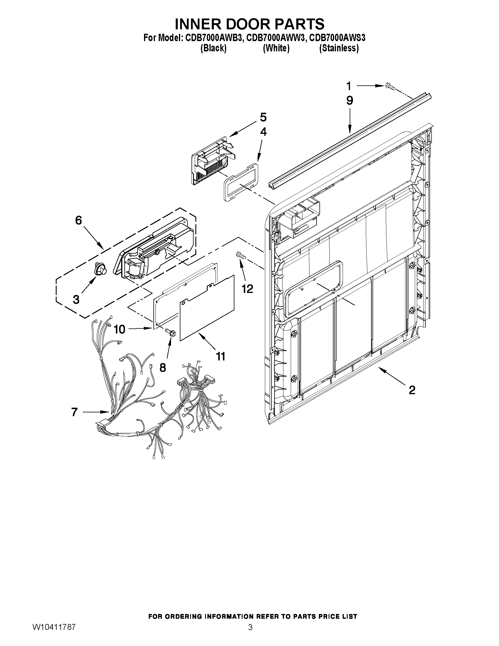 03 - INNER DOOR PARTS