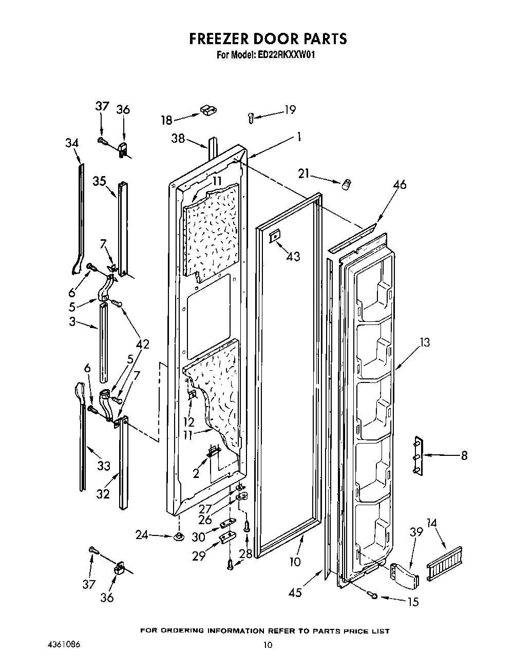 07 - FREEZER DOOR