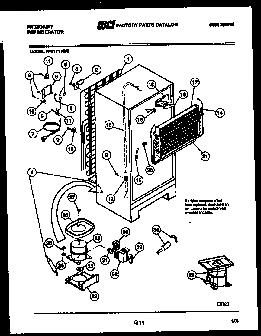 06 - SYSTEM AND AUTOMATIC DEFROST PARTS