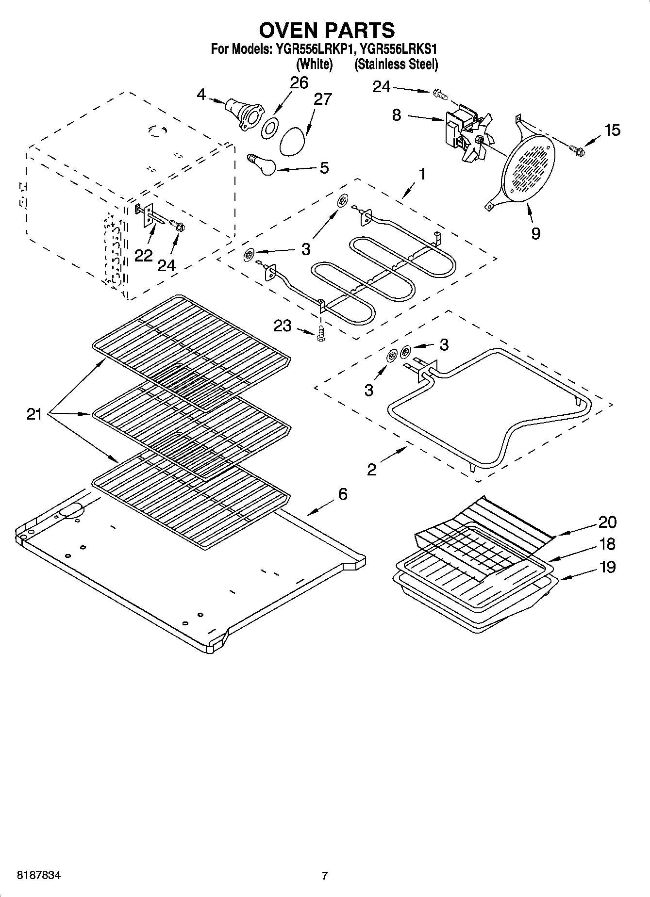 04 - OVEN PARTS