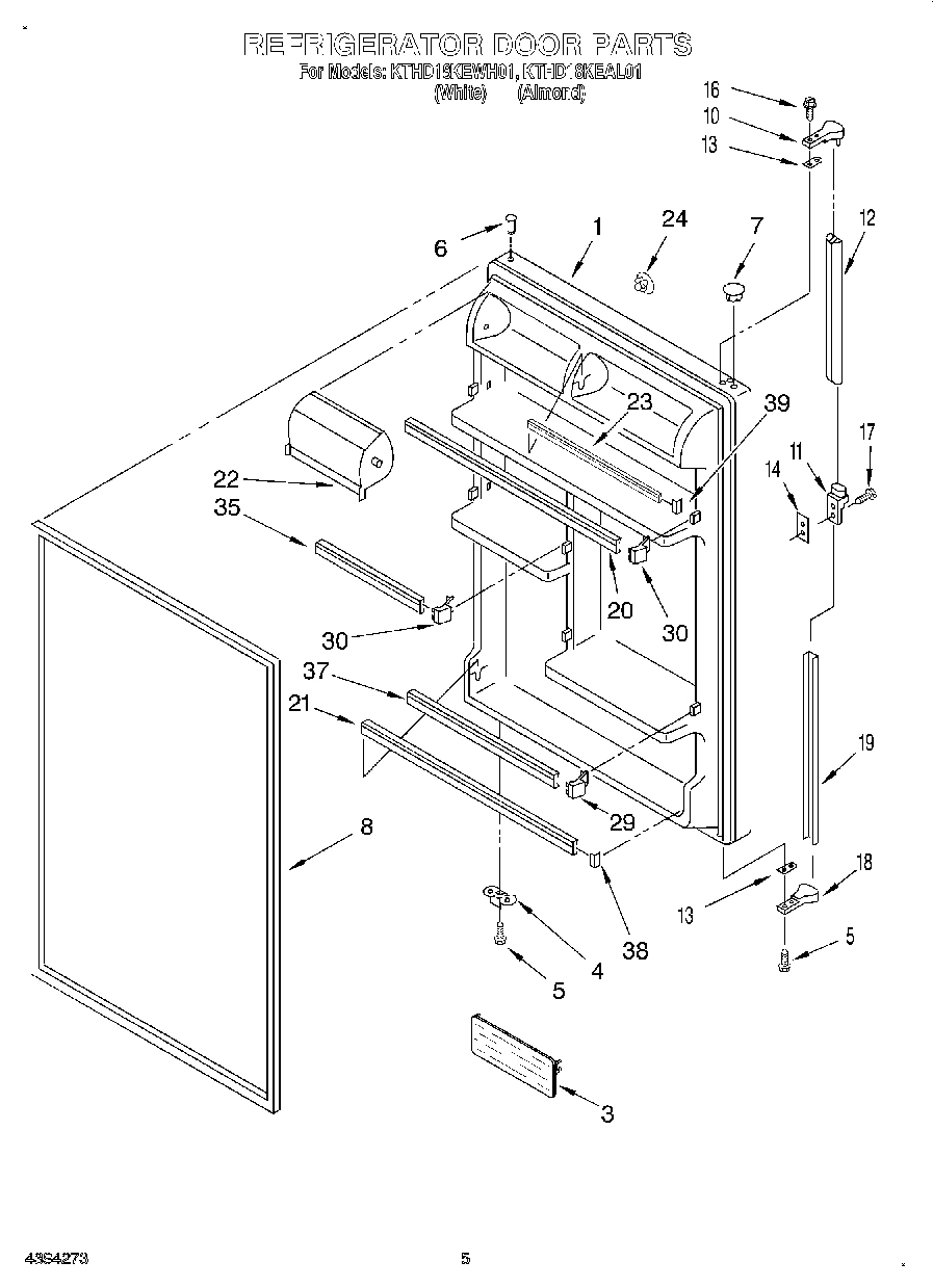 04 - REFRIGERATOR DOOR
