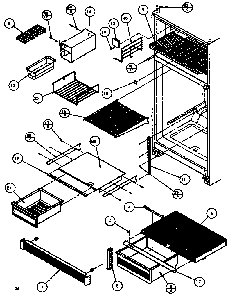 03 - CABINET SHELVING