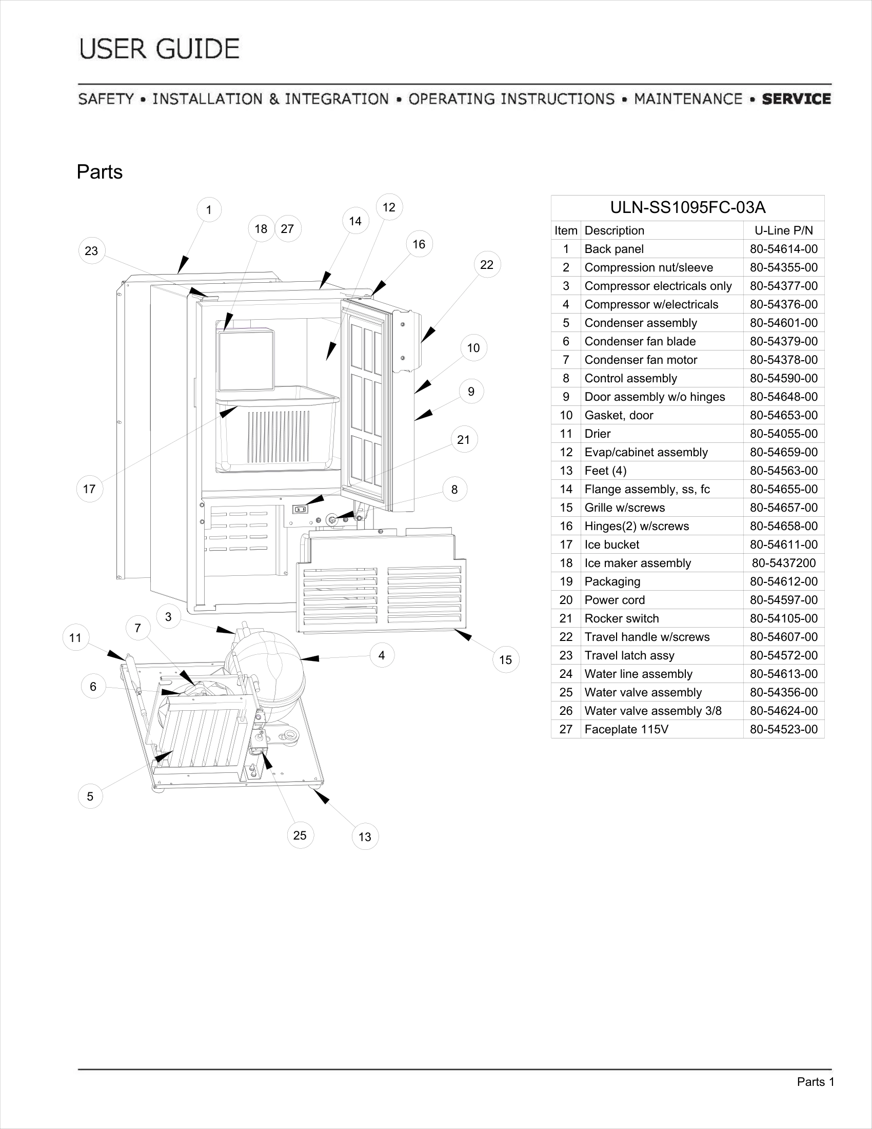 Exploded View