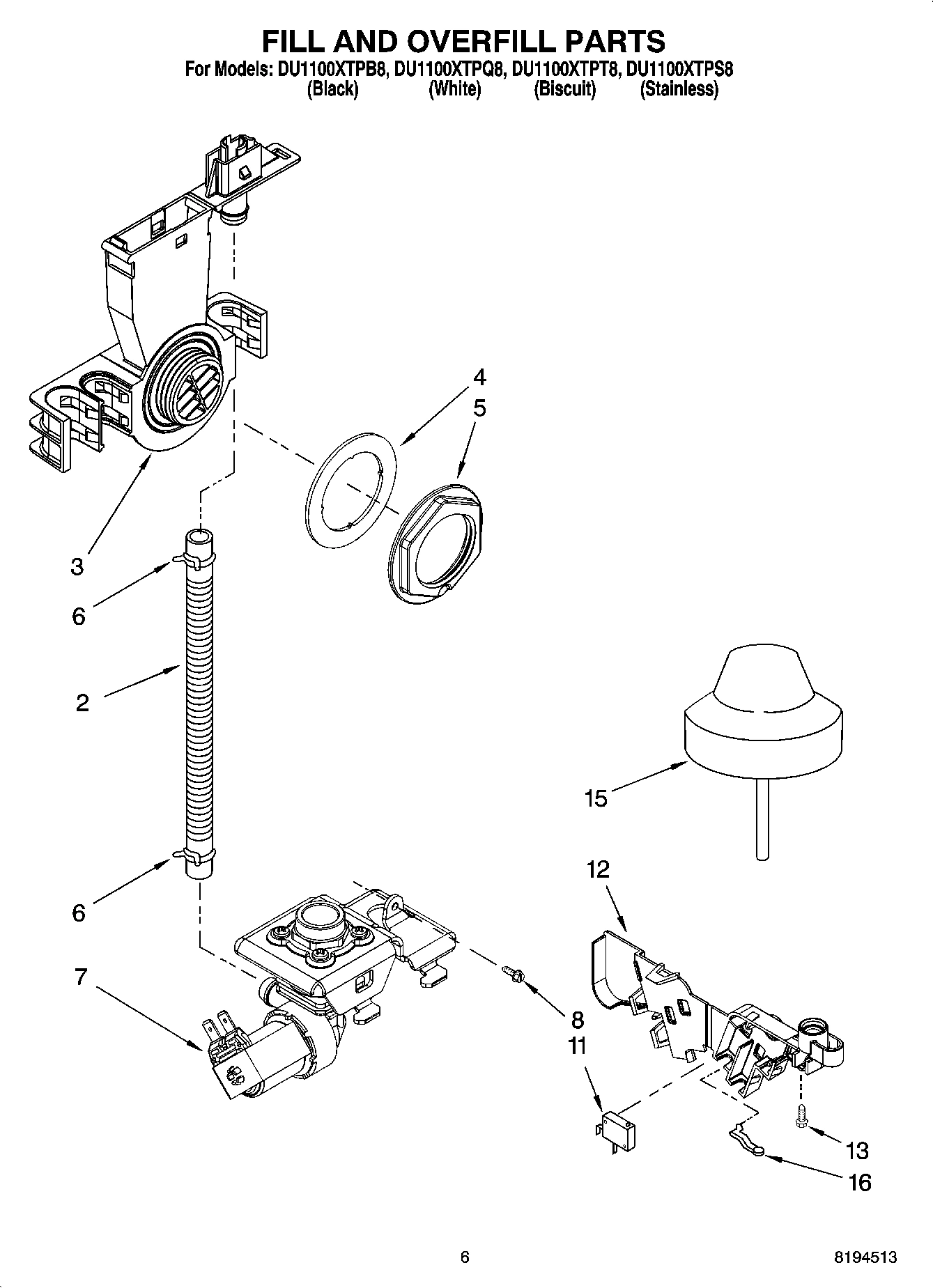 06 - FILL AND OVERFILL PARTS