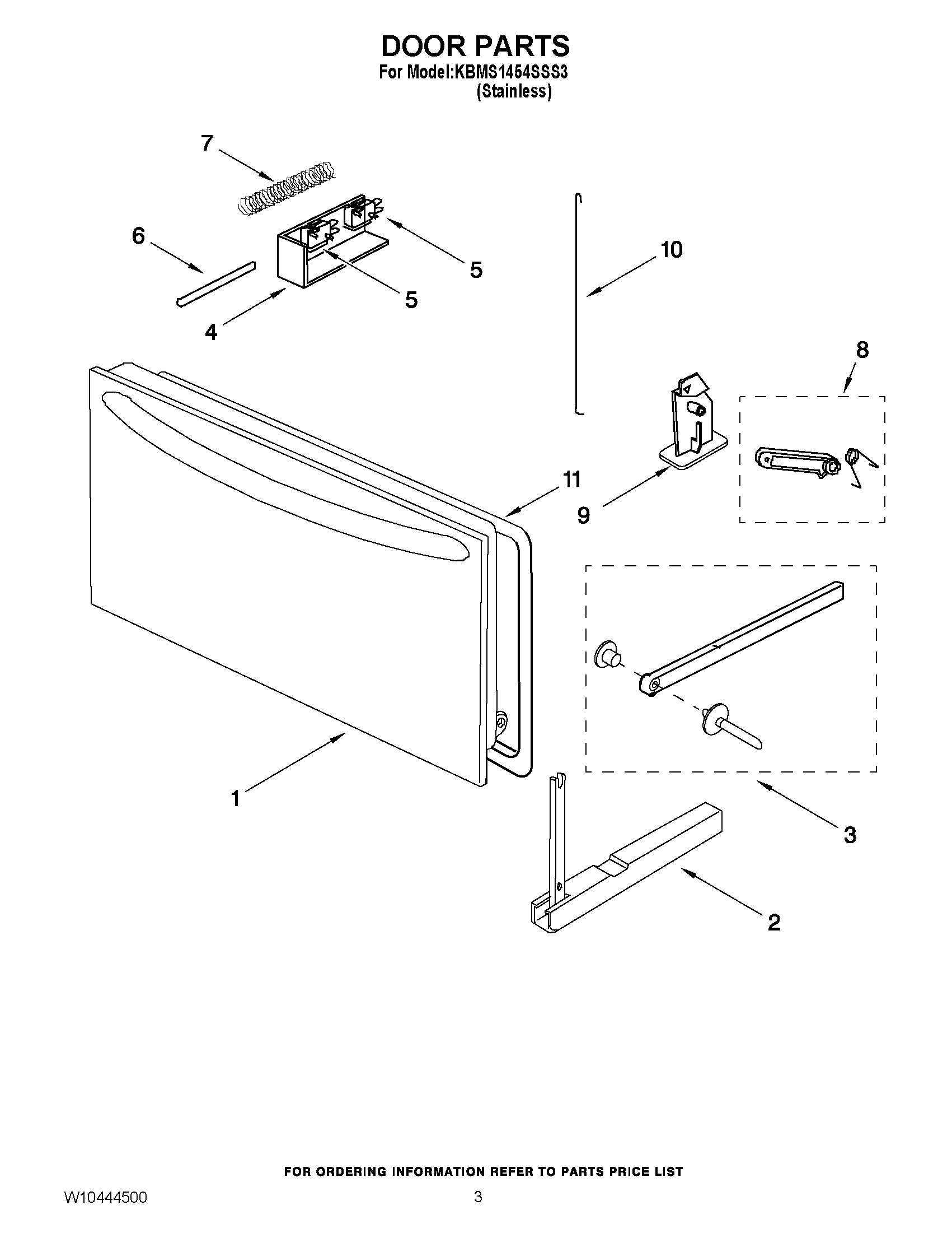 03 - DOOR PARTS