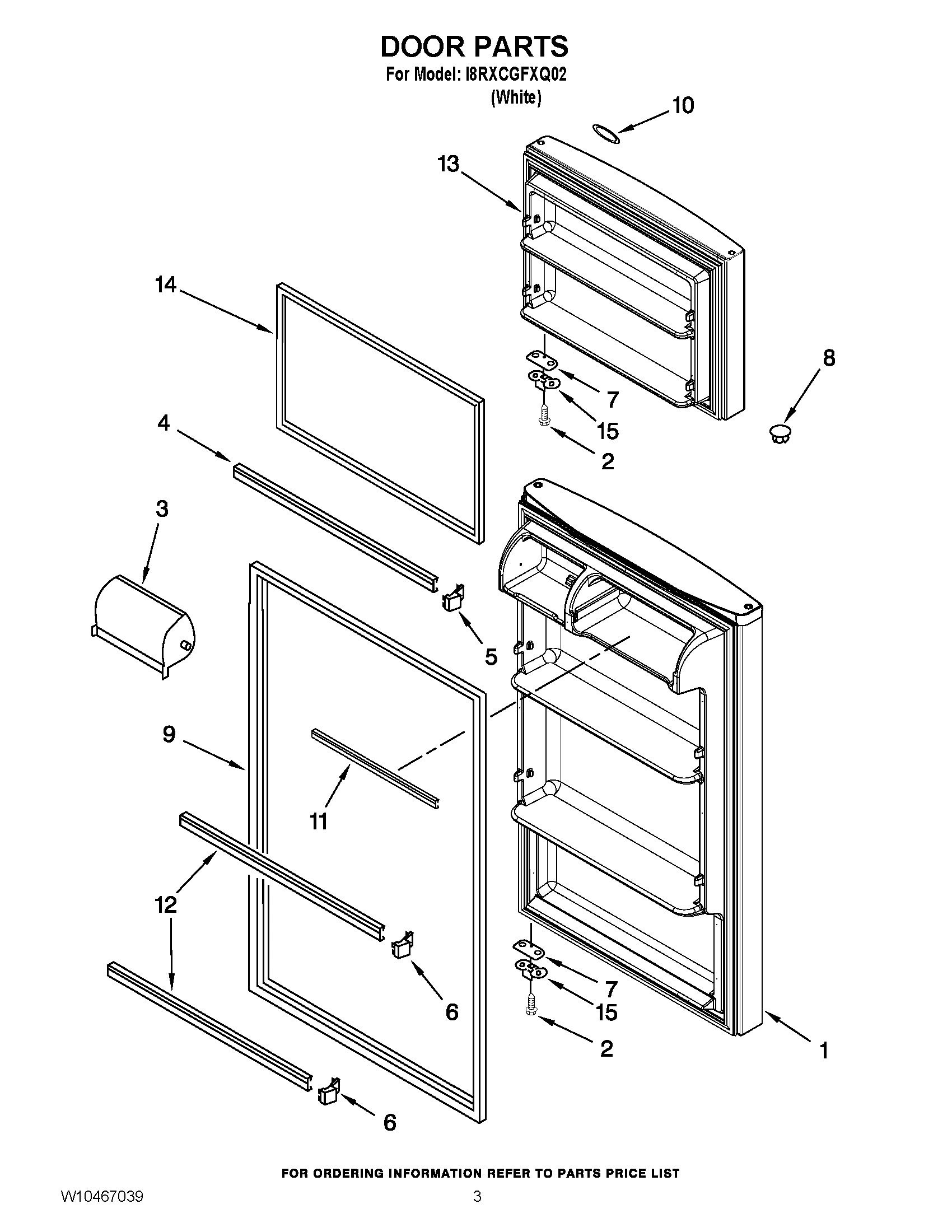 02 - DOOR PARTS