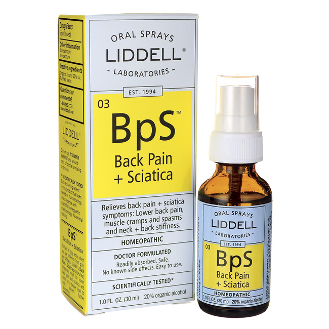 Liddell Laboratories Bps Back Pain + Sciatica | 1 fl oz Liquid