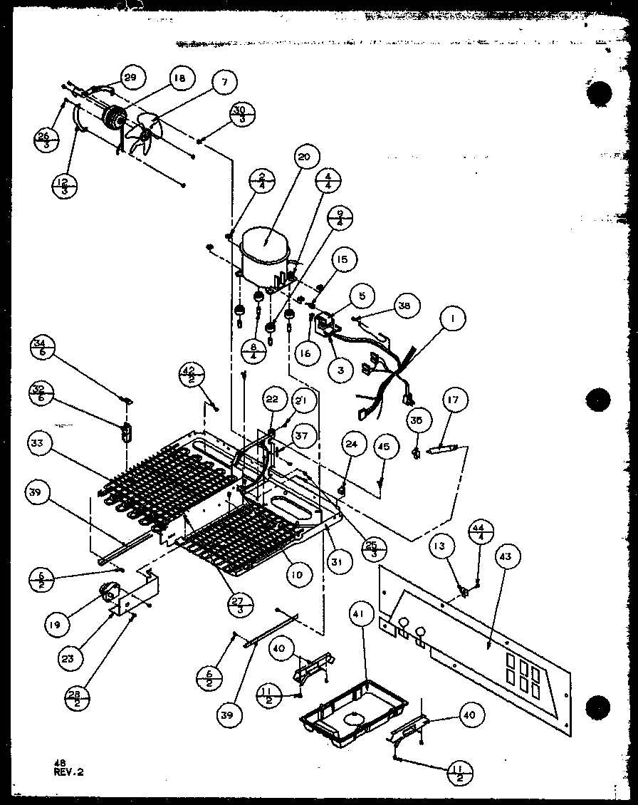 02 - (TECUMSEH COMPRESSOR)
