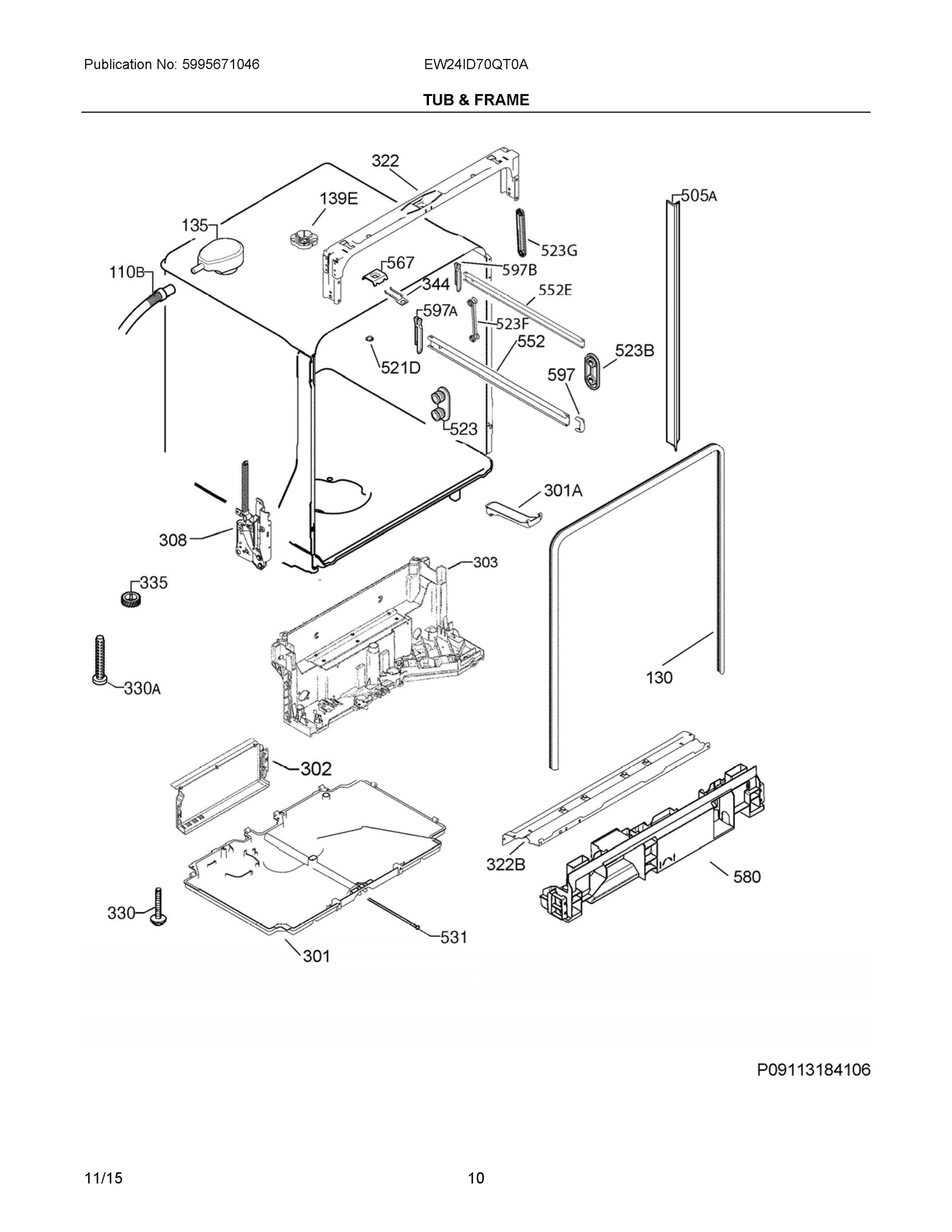 06 - TUB & FRAME