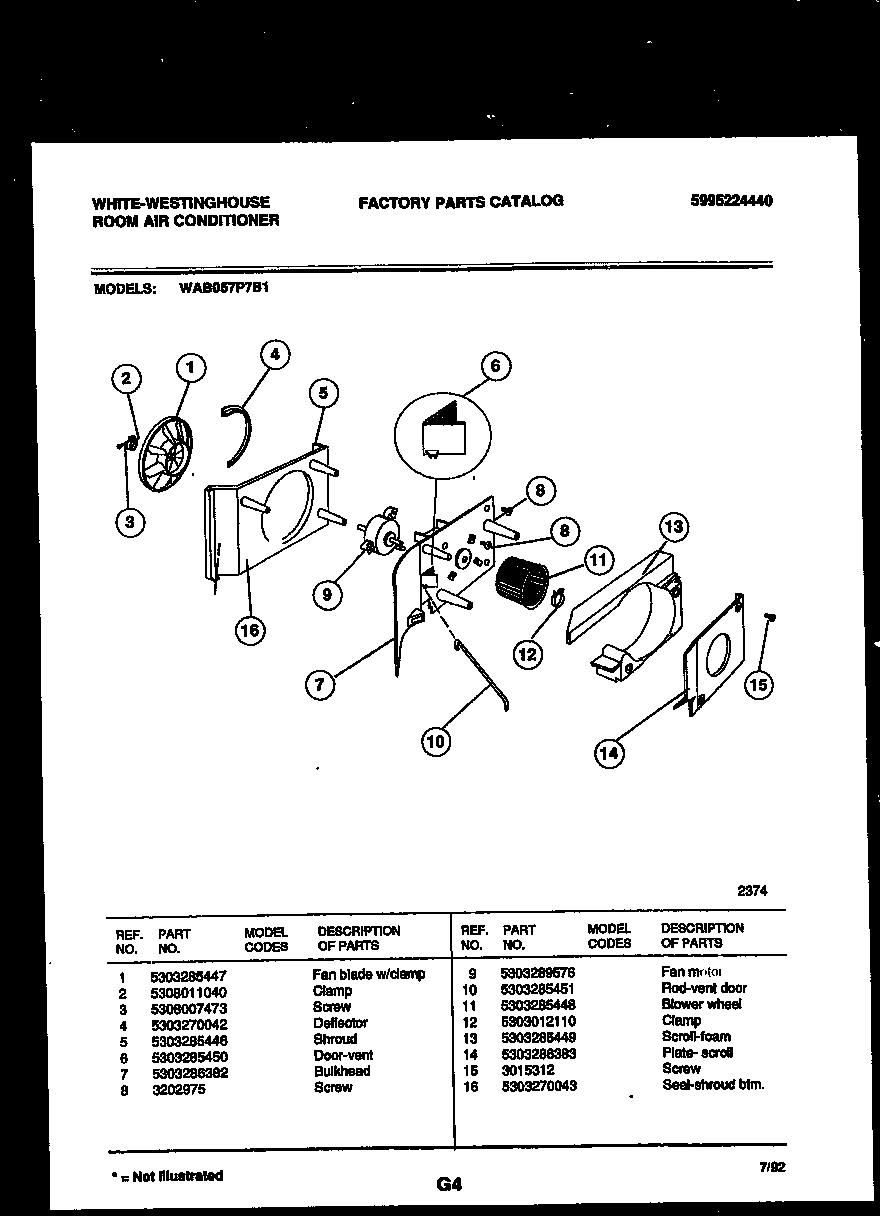 03 - AIR HANDLING PARTS