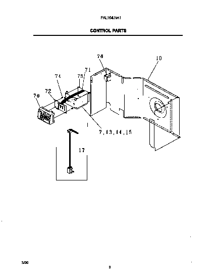 03 - CONTROL PARTS