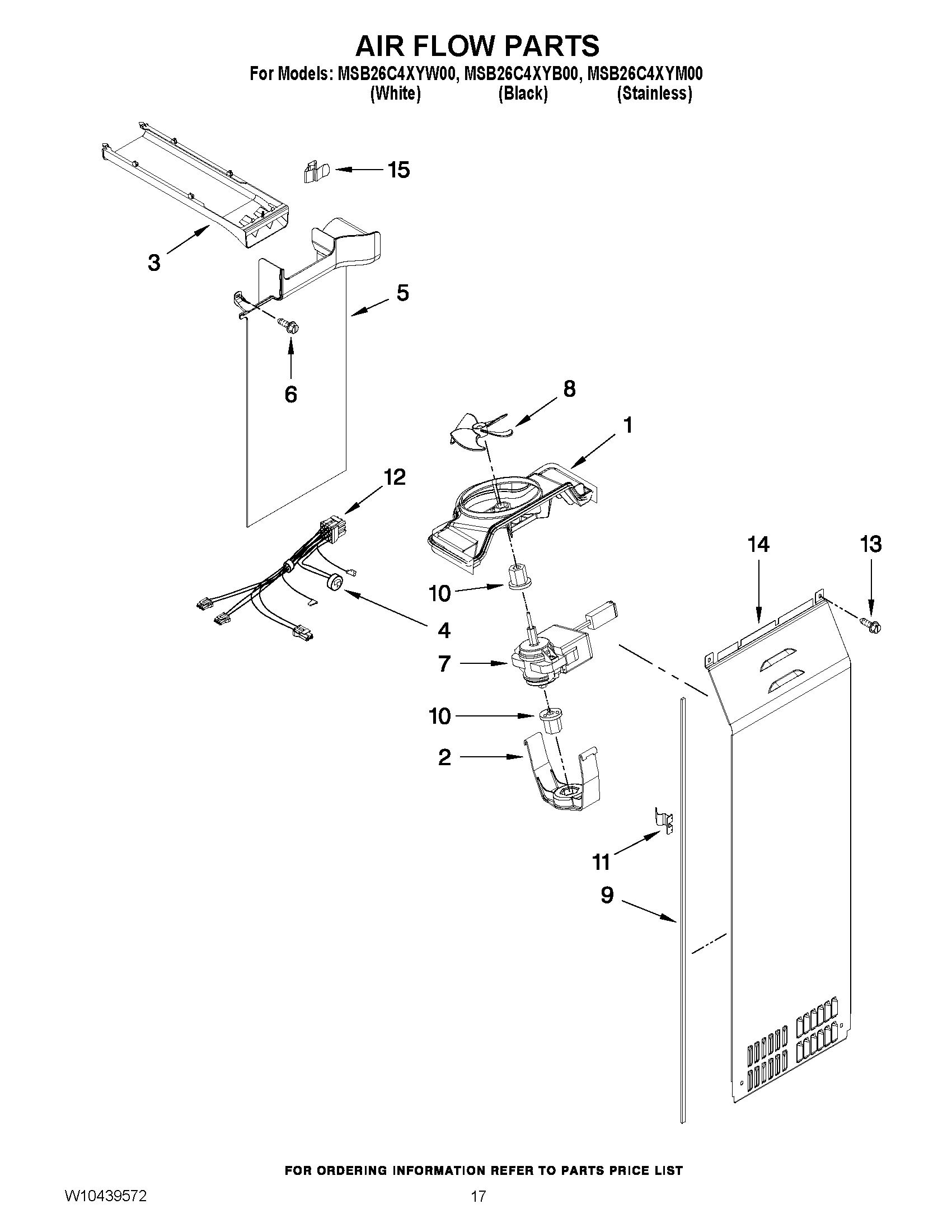 11 - AIR FLOW PARTS
