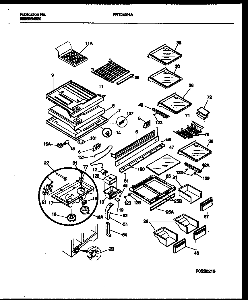 07 - SHELVES AND SUPPORTS
