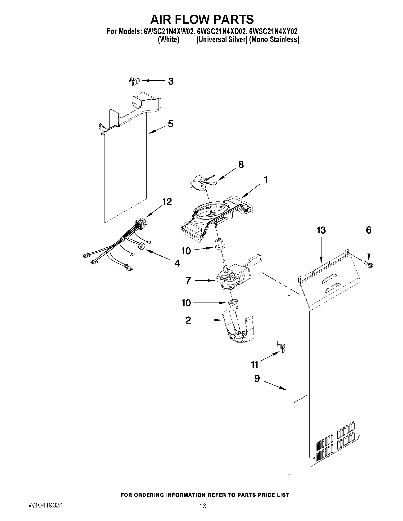 08 - AIR FLOW PARTS