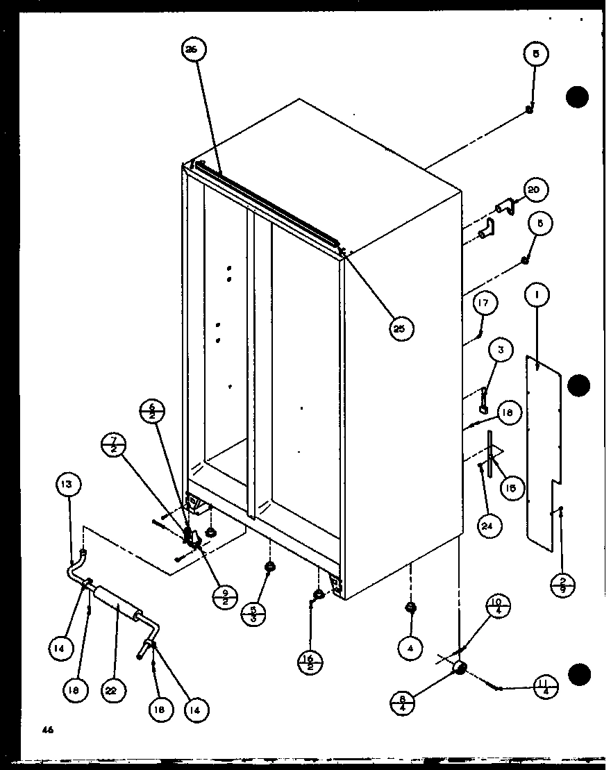 12 - ROLLERS AND BACK UNIT