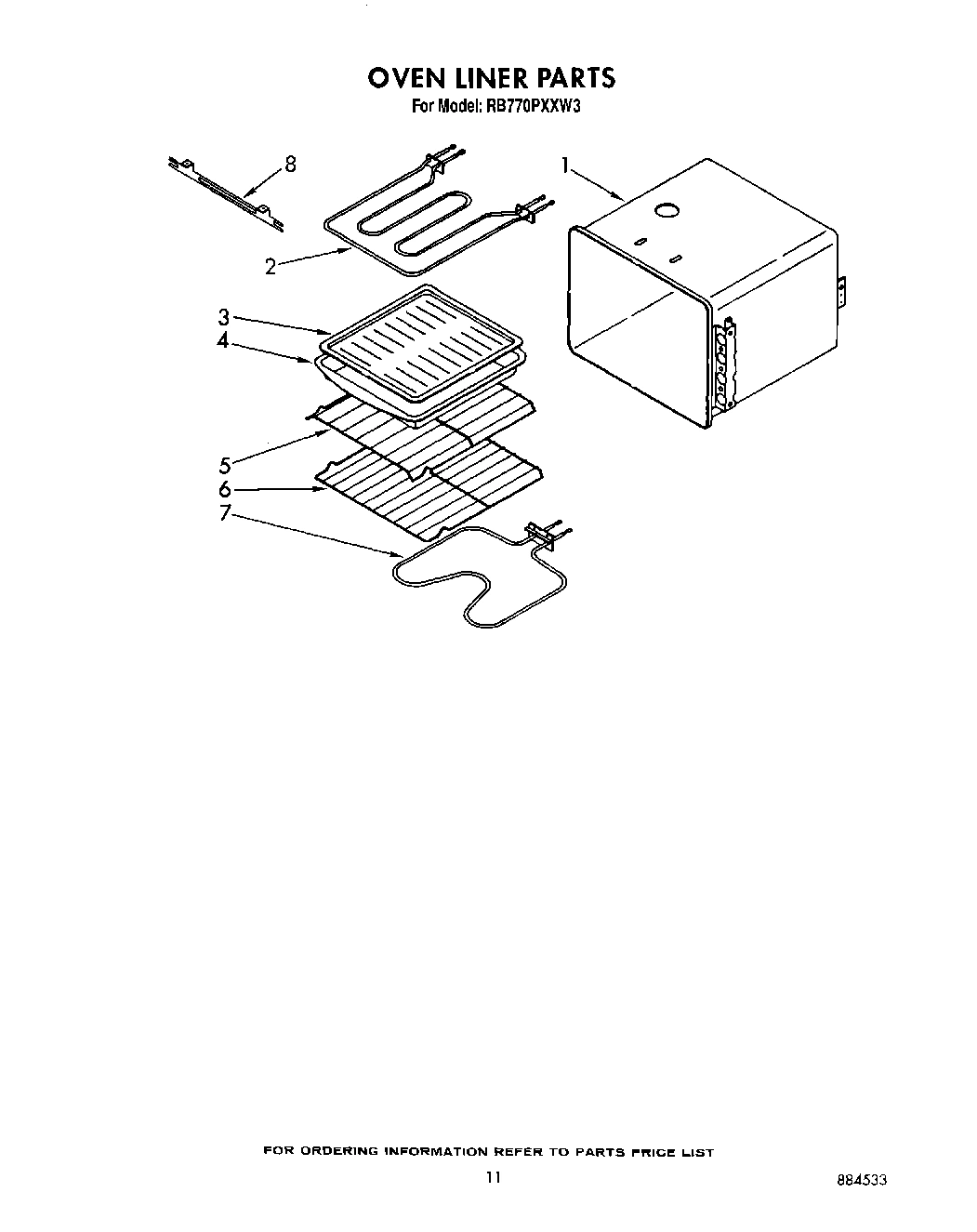 08 - OVEN LINER