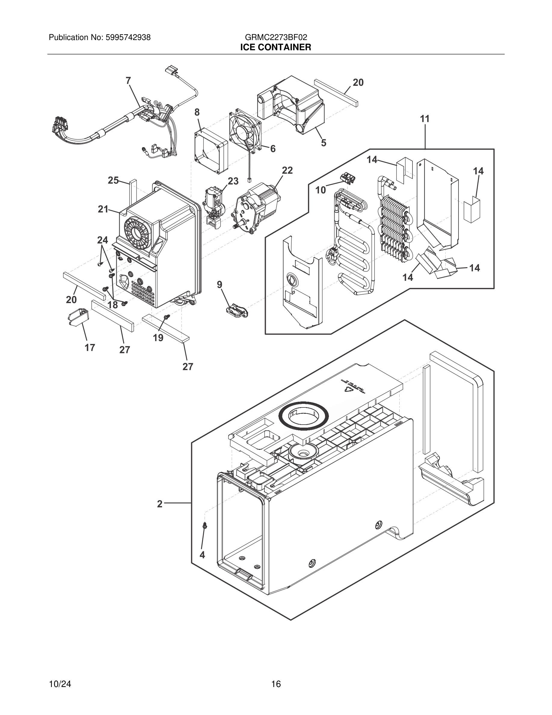 17 - ICE CONTAINER