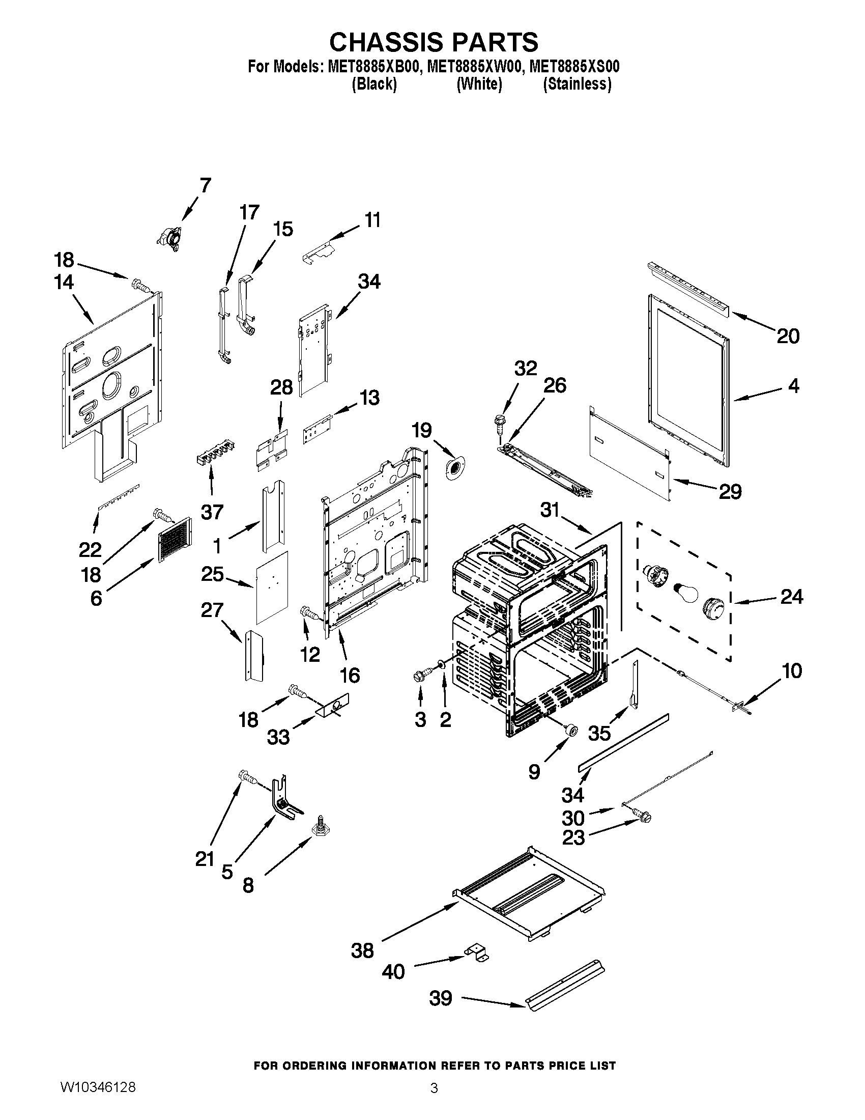 03 - CHASSIS PARTS