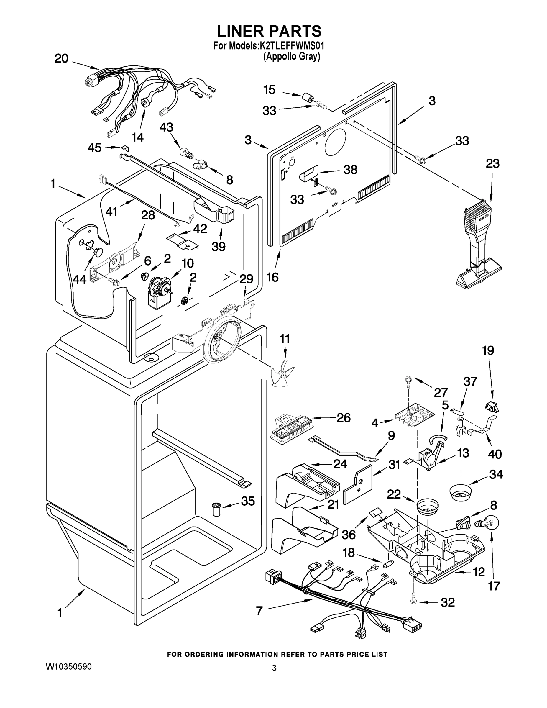 02 - LINER PARTS