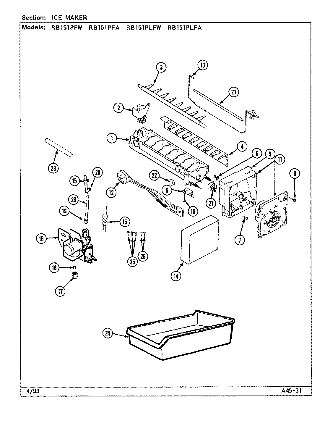 05 - ICE MAKER