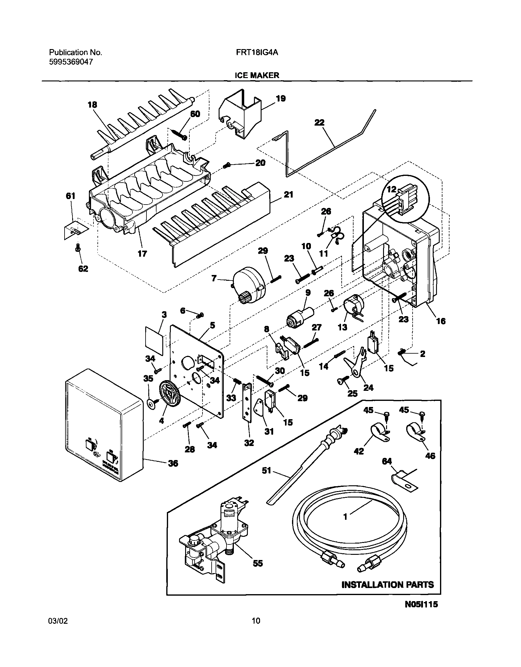 11 - ICE MAKER