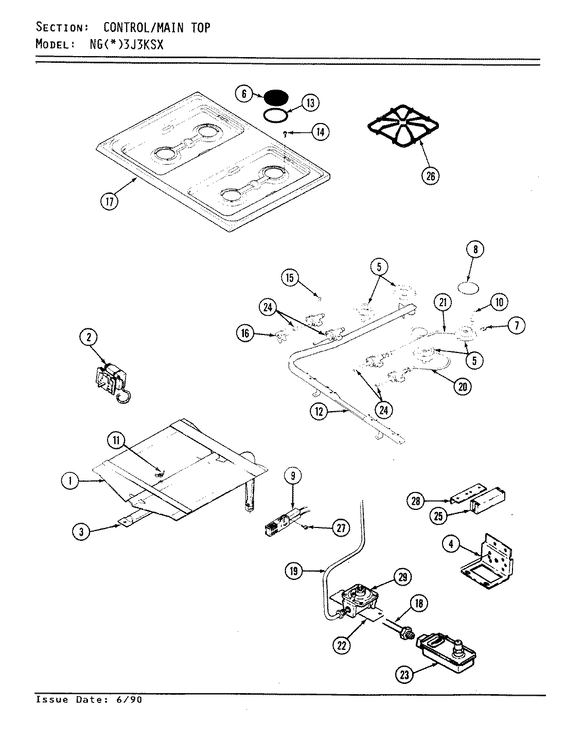 04 - TOP ASSEMBLY