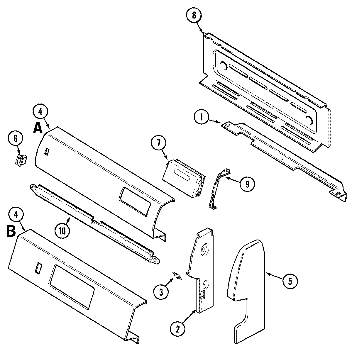 02 - CONTROL PANEL (XAA, XAW)