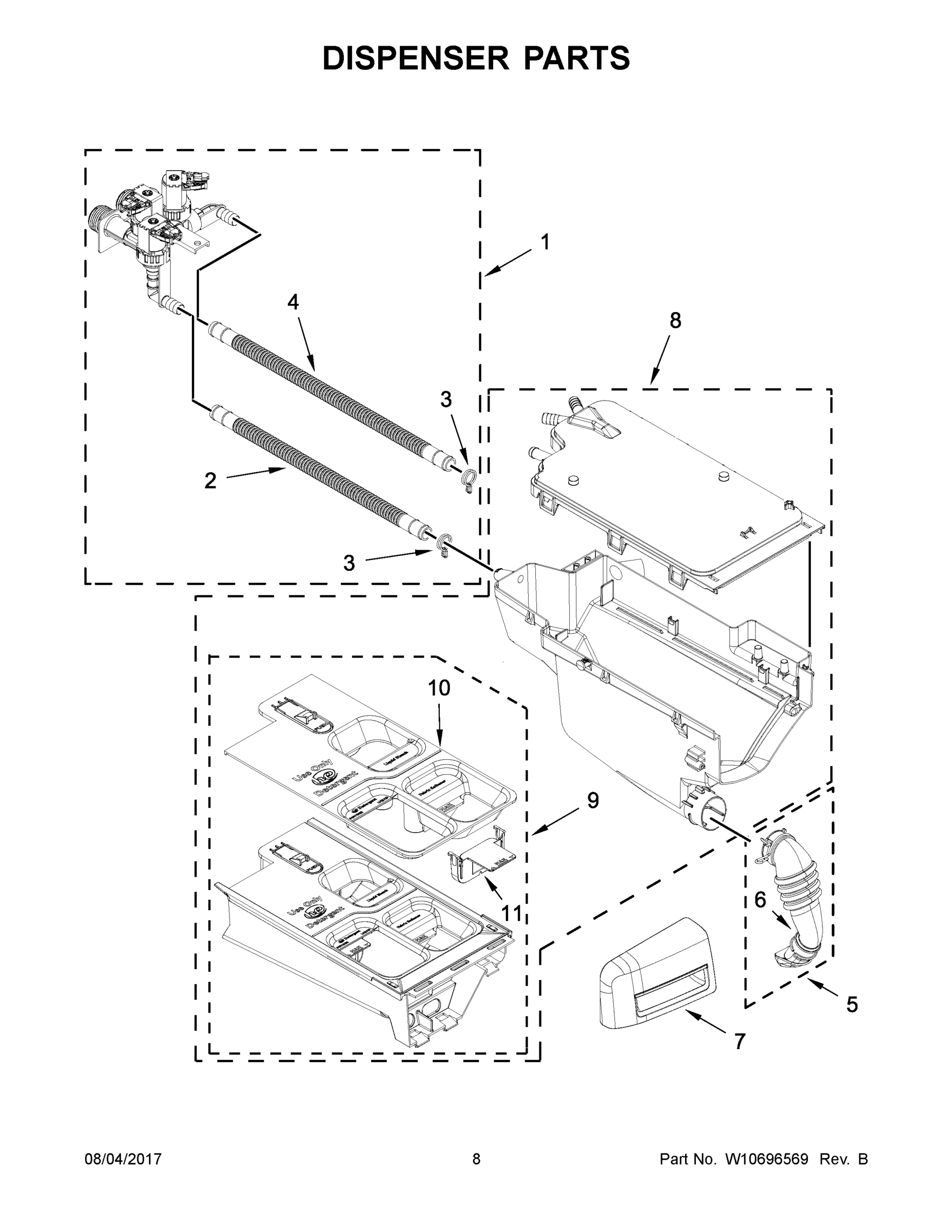05 - DISPENSER PARTS