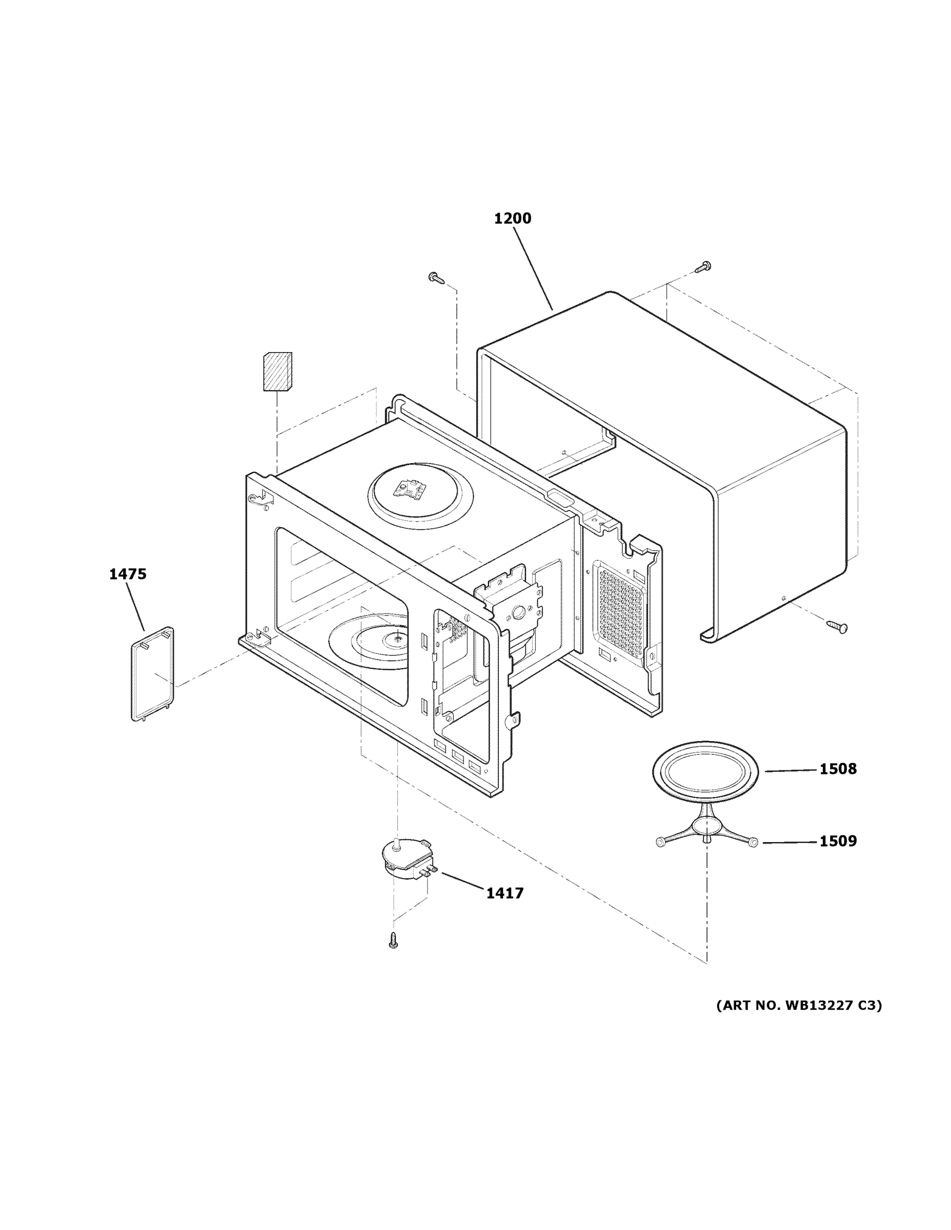 OVEN CAVITY PARTS